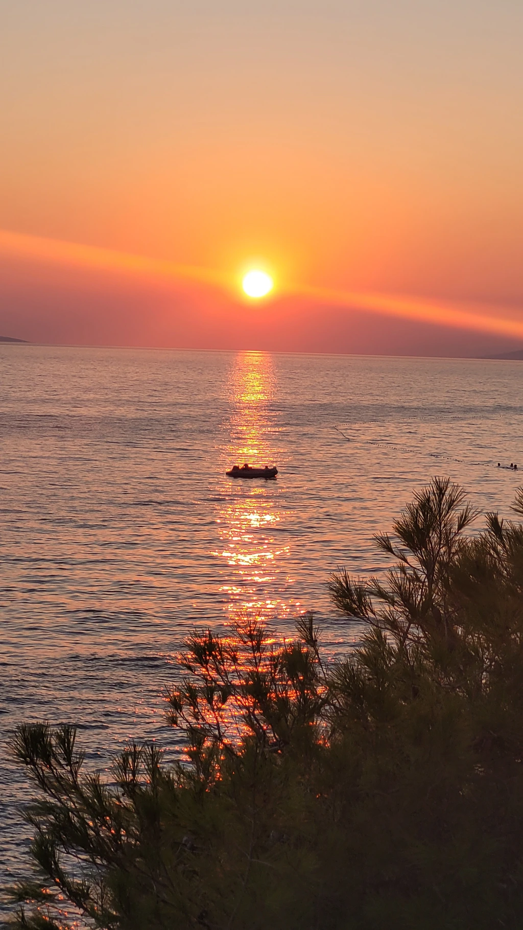 Sunset u Baškoj Vodi
